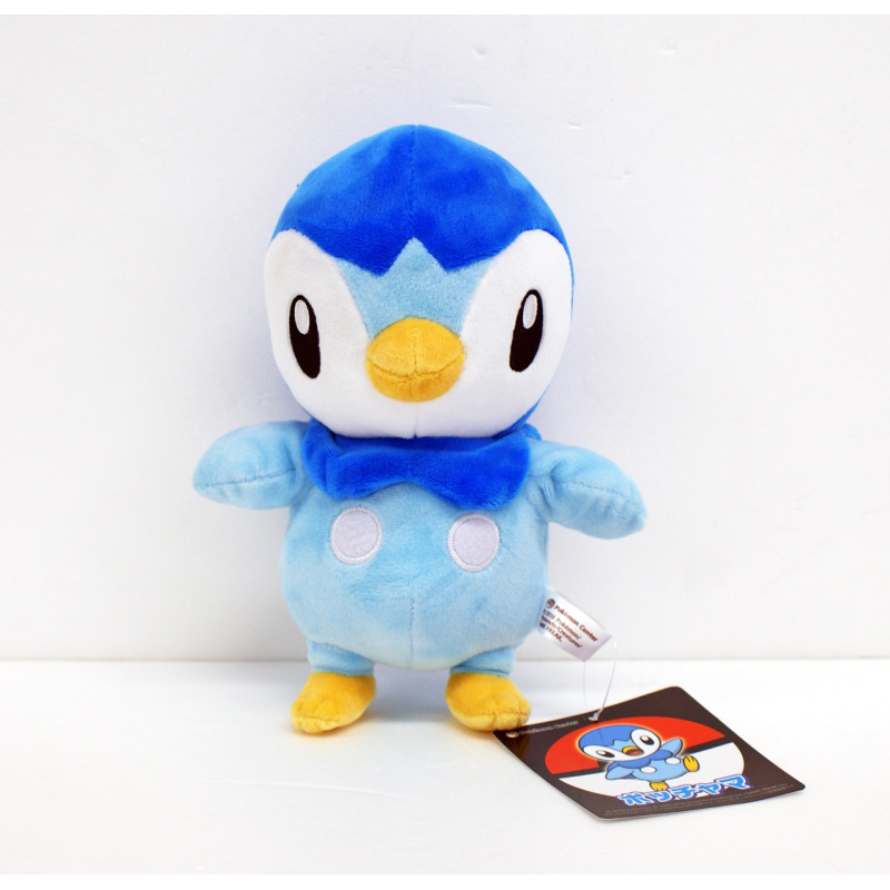 Officiële Pokemon knuffel Pokemon center Piplup 22cm